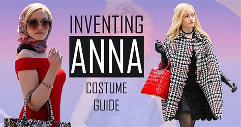 the Inventing Anna costume designer